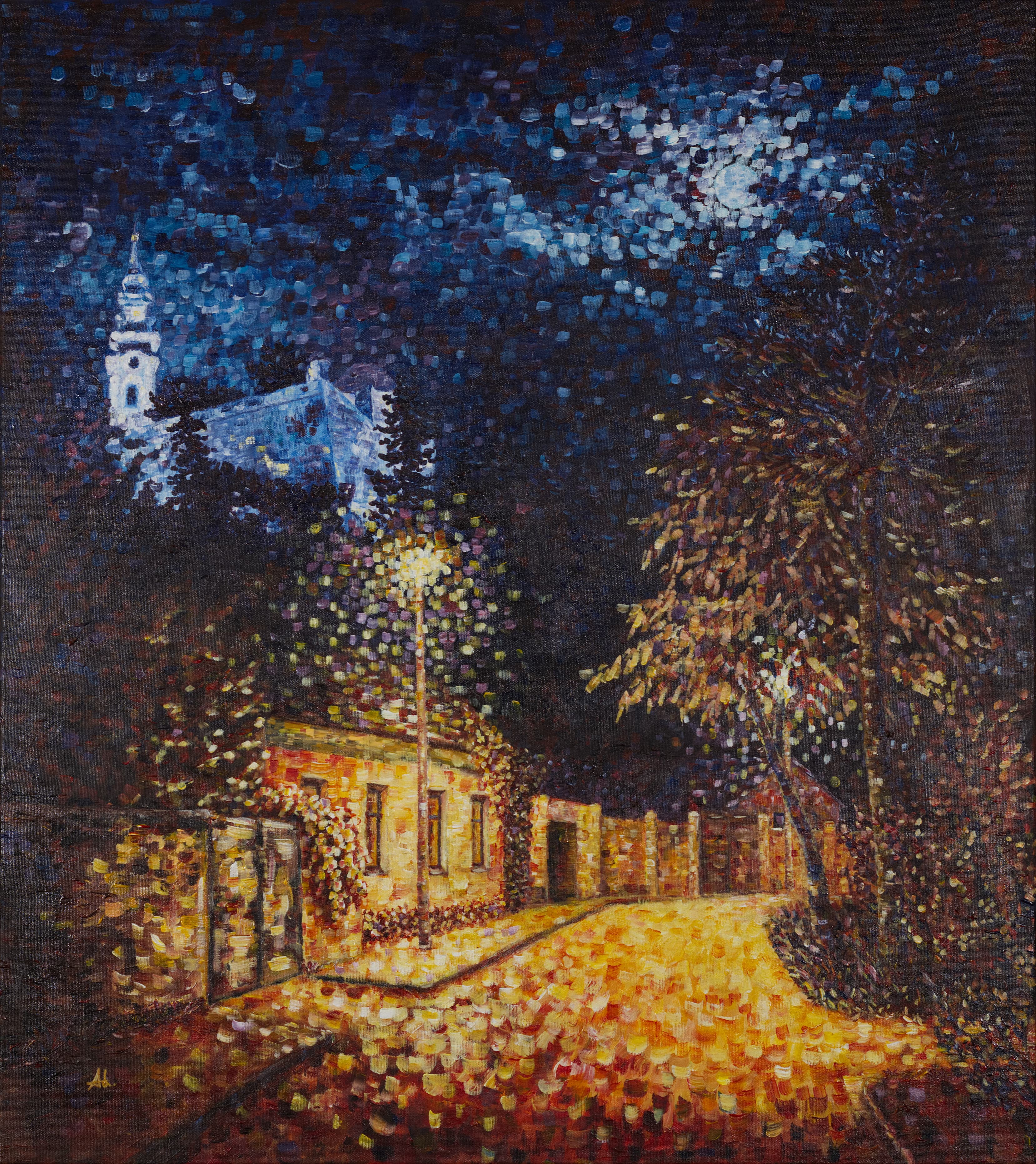 Noc pod Nitrianskym hradom
