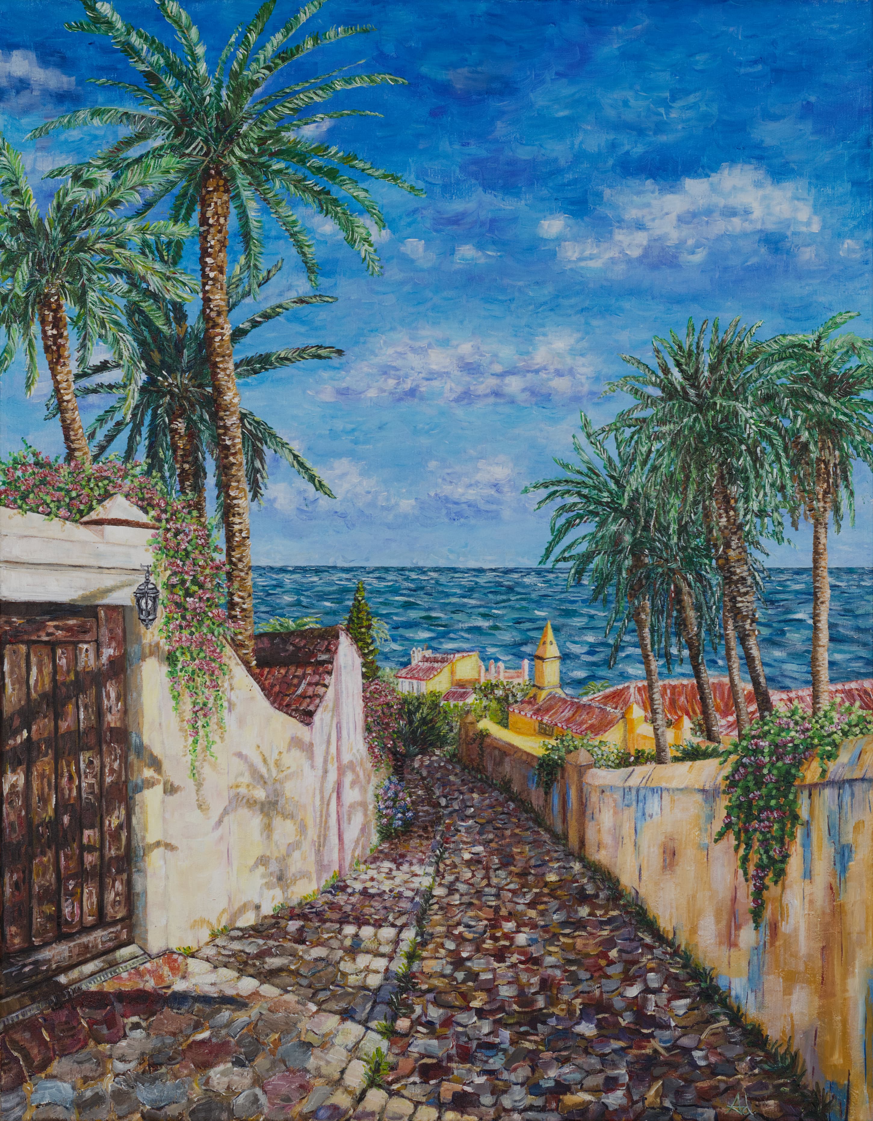Cesta k moru na Tenerife