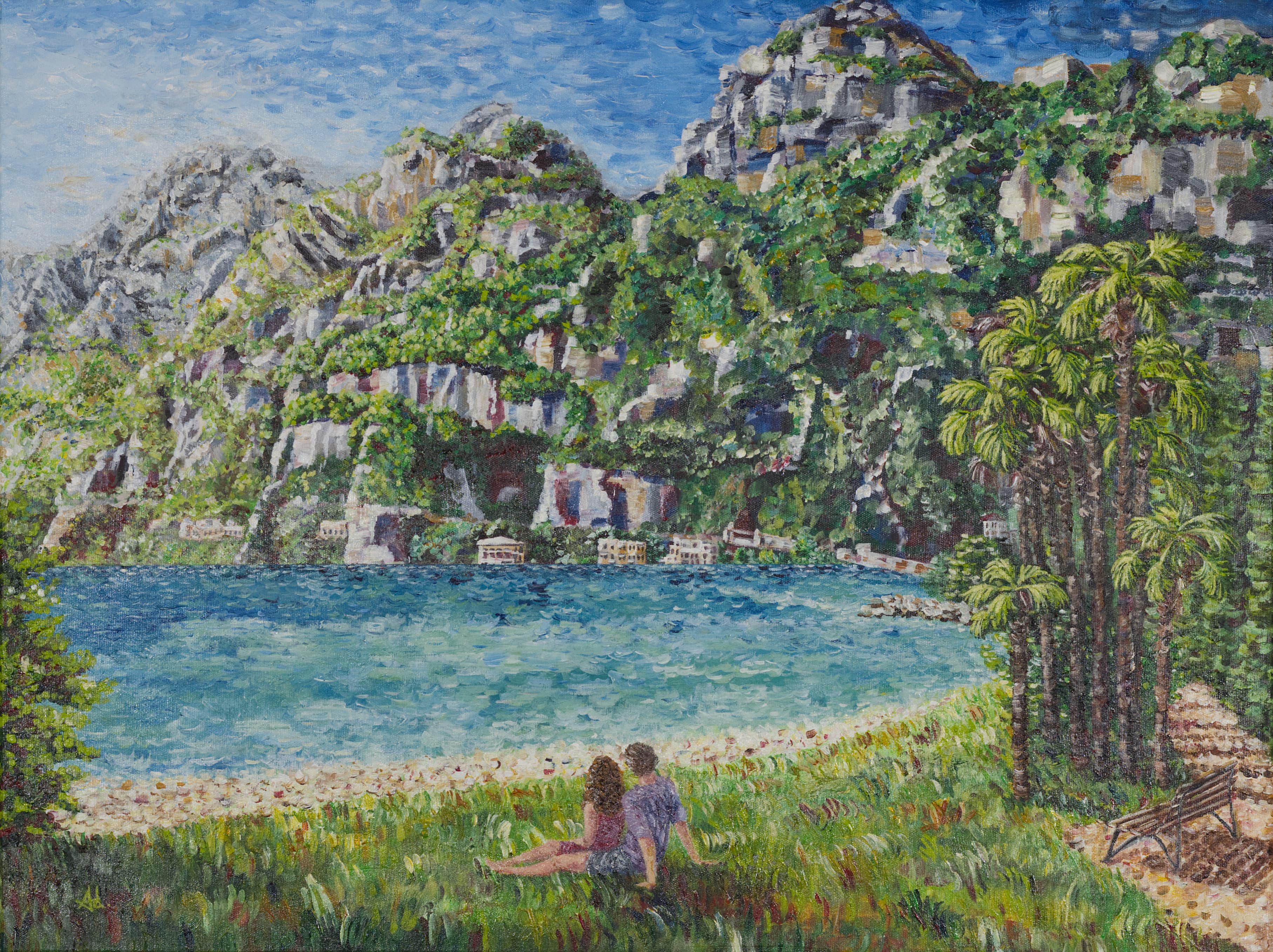 Láska na Lago di Garda